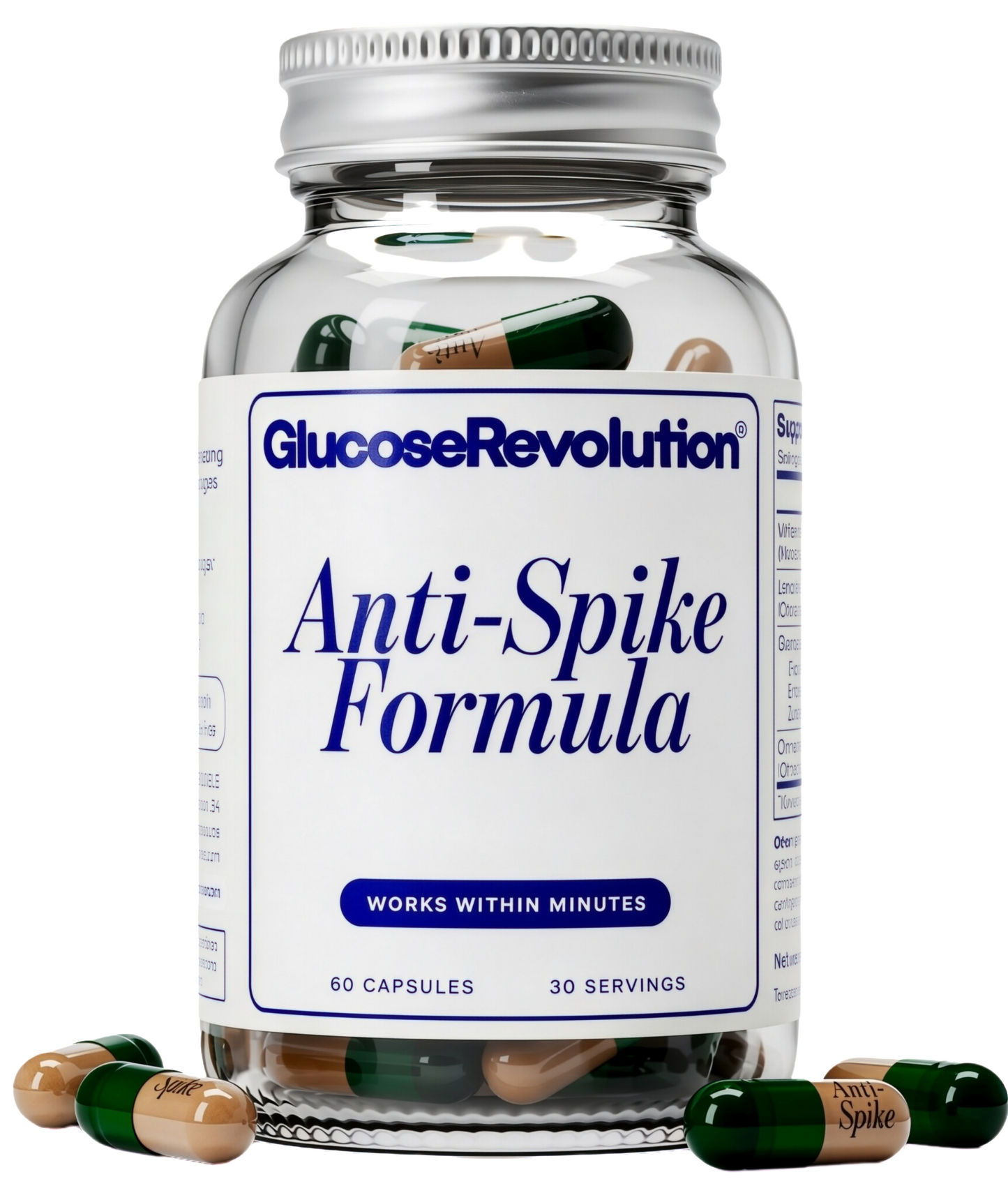GlucoseRevolution Anti-Spike Formula 30 Servings