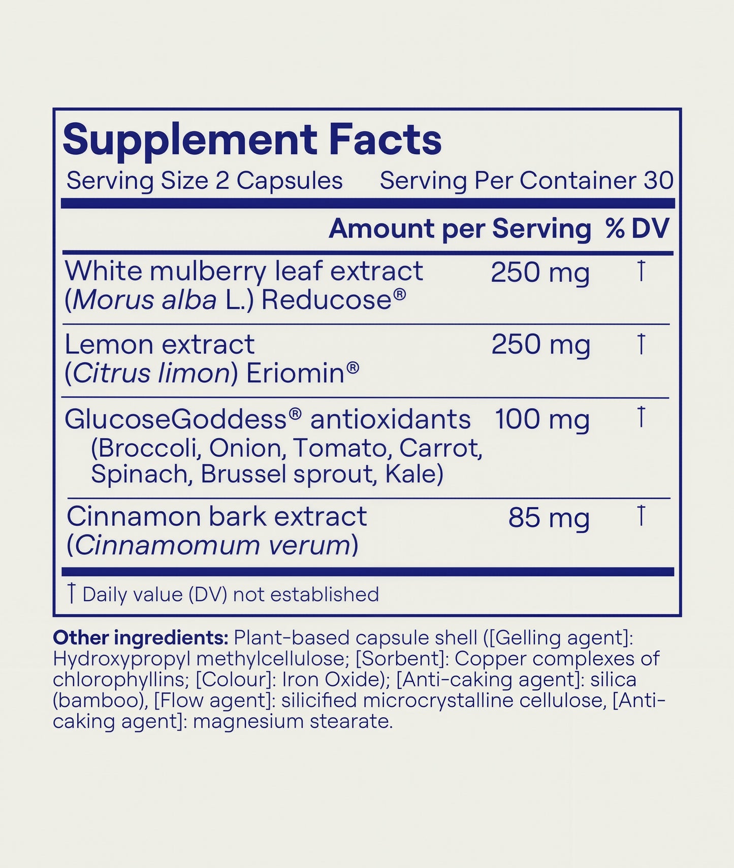 GlucoseRevolution Anti-Spike Formula 30 Servings
